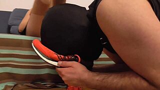 The Intense Pleasure Of Footslaves Smelling Their Mistress's Feet In This Hardcore Fetish Bdsm Session