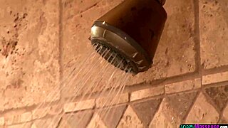 Busty Masseuse Teases and Blows Cock