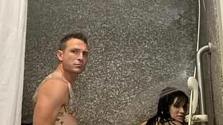 BARBIE SUBMITS TO HARD FUCKING IN SHOWER