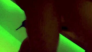 Put her on all fours and thrust hard into that pussy.