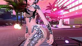 poolside wet fuck in lap dance