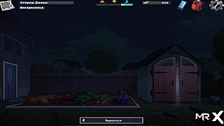 Swimsuit Teases Wet Pussy in Kitchen