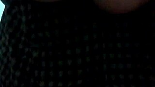 big latina tits bouncing wildly in homemade amateur scene