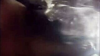 Why does my girlfriend squirt so much when her horny friend fucks her pussy?