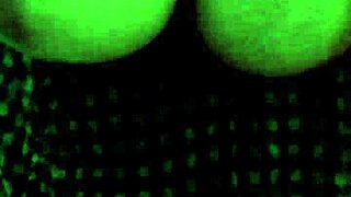 big latina tits bouncing wildly in homemade amateur scene