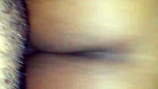 arizona ebony thot swallows after blowjob on fat ass