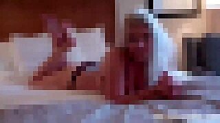 frilly lace sissy outfit looks great