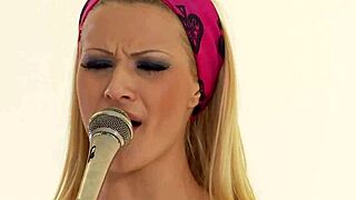 Passionate Euro Lesbians Embrace in 69 After Intense Cat Fight