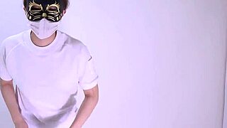 Oi, denne asiatiske fingringen i truse er så fetish!