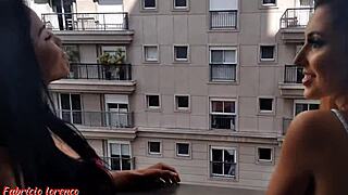 Melissa Lisboa caught with friends by husbands, dives into wild orgy! 😈