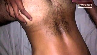 Amateur Gay Stud Endures Intense Bareback Cock Thrusting In Raw Session With Huge Dick