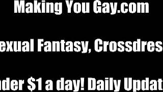 Femdom Humiliates Bisexual Boy Toy