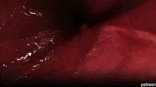 Giantess uses POV toy for intense masturbation in anime hentai re-upload by eskoz