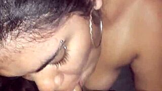 Oh man, the petite's mouth doing oral is so hot 🔥