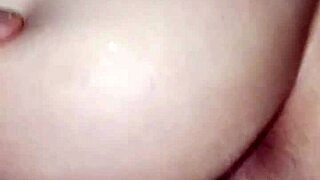 Chubby MILF Sits on Cock and Cums!