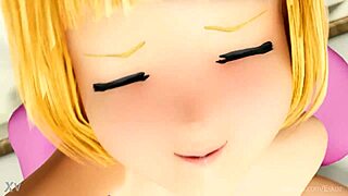 Giantess uses POV toy for intense masturbation in anime hentai re-upload by eskoz