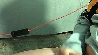 I jerk my big erect cock regulus