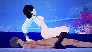 Exploring Bioshock's Elizabeth in Japanese hentai style