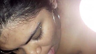 Oh man, the petite's mouth doing oral is so hot 🔥