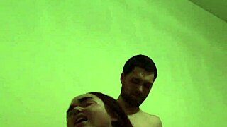 Amateur Couple Engages In Intense Homemade Fucking