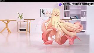 Mmd R18 Dancing Session