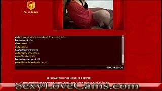 Hottatina's Erotic Web Chat Session