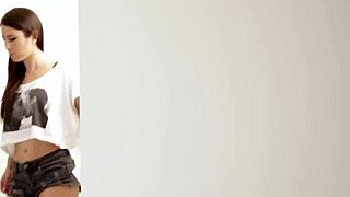 Ever seen a squirting babe lick pussy in panties? Watch this tattooed duo!