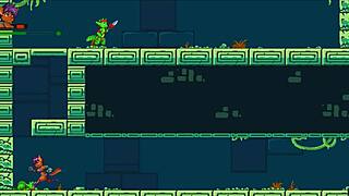 i'm watchin' kincaid hentai game ep 13 where a giant cock slams her pussy fill'd with sperm in the jungle forest