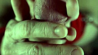 She says, Take my cock deep in your mouth, masked wife, with elegant sucking and licking.