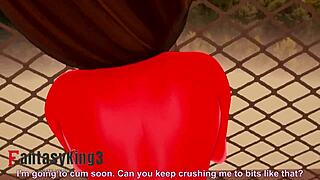 Short clip of Helen Parr Elastigirl in action