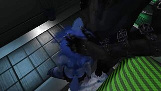 Night of furry yiff brings unbridled lust and cumshots