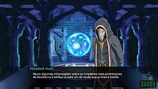 I-I grabbed katarina's big ass in that league parody, bending her over outdoors for domination.