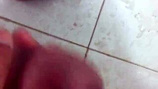 My Hard Cock Erect and Throbbing for Action