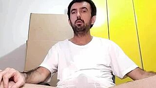 look at this huge cock jorrando leite while stripping sexy