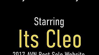 Watch Cleo mount that tractor and dildo for an intense outdoor orgasm!