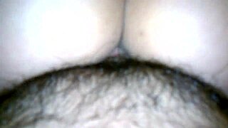 ashley riding that tight shaved pussy on cock homemade