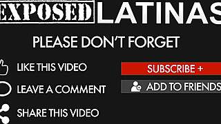 Horny stepsister Salomé Gil craves a wild threesome with best friend, defying sisterly bonds