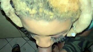 SUCKING vegata DICK at the BEACH