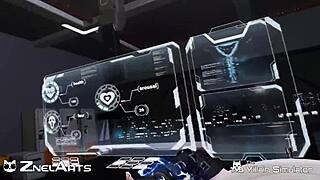 teen 18+ tied and fingered to orgasm