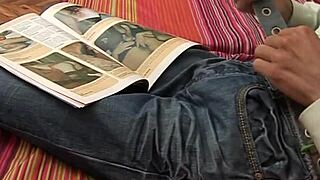 family members share a private threesome gathering