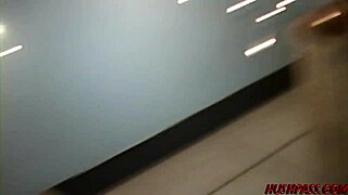 freshman cassie learns wild glory hole tricks at college party