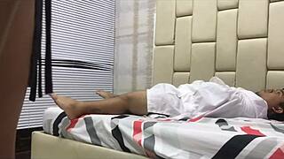 Hot Nurse Enjoys Sucking Cock And Fucking Patients Until They Cum Inside