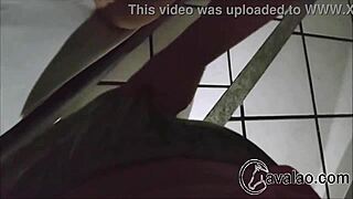 i love how fabi mascarada sucks my big cock masked