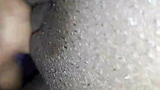 Chubby slut fingers wet pussy while masturbating