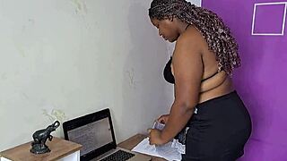 Seduce boss to keep job