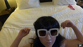Real Asian Fembot Drilled Hard and Creampied Unexpectedly