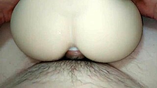 Close Up Play With Girlfriend's Snow White Ass