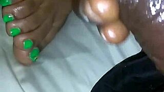 Cum on feet: tease or please?