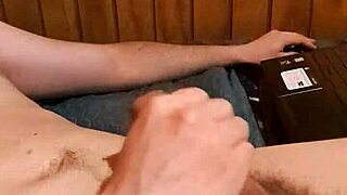 Mexican amateur strokes monster cock to milk release