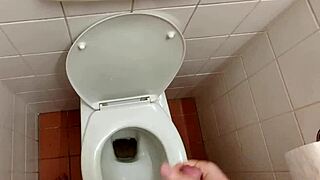 girl masturbates with banana.